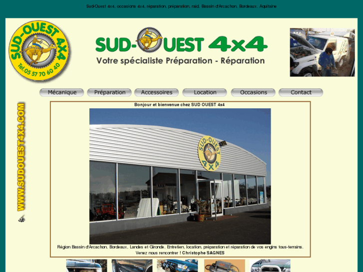 www.sudouest4x4.com