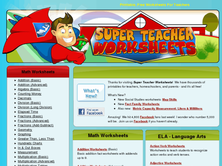 www.superteacherworksheets.com