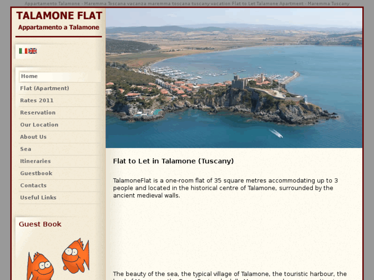 www.talamoneflat.com