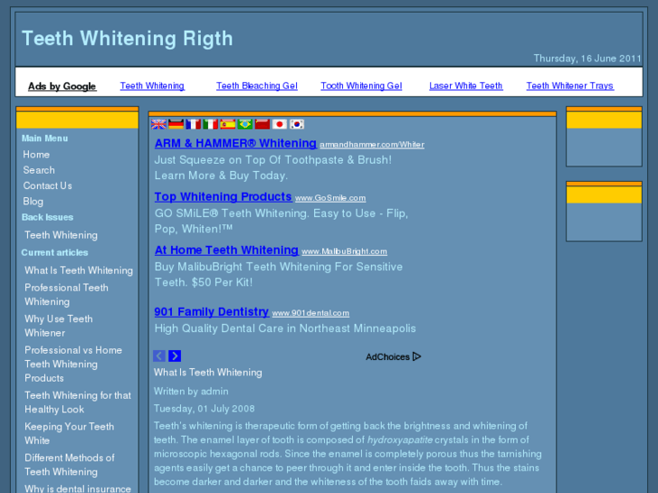 www.teethwhiteningright.com