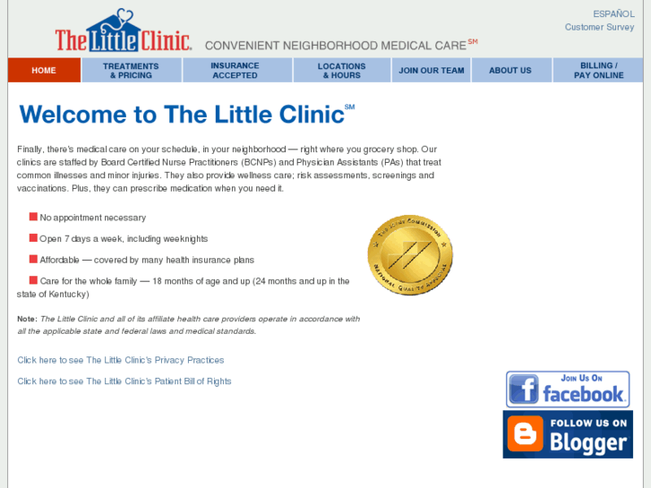 www.thelittleclinic.com