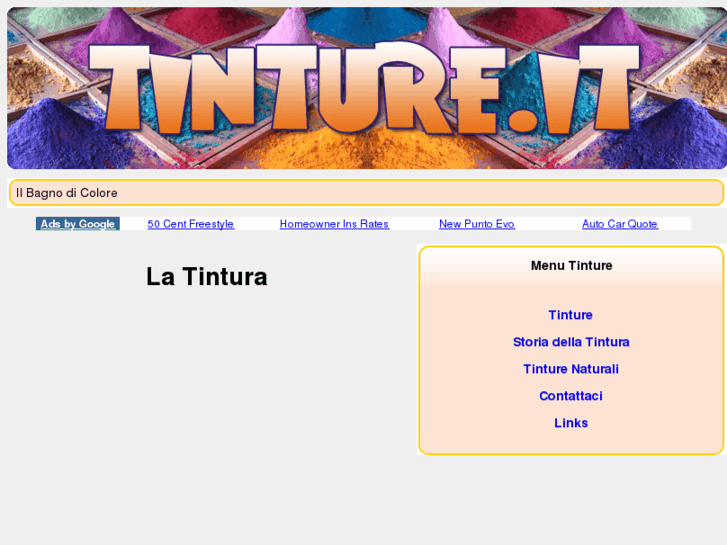 www.tinture.it