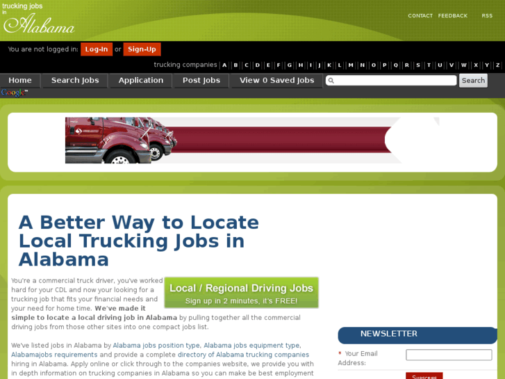 www.truckingjobsinalabama.com