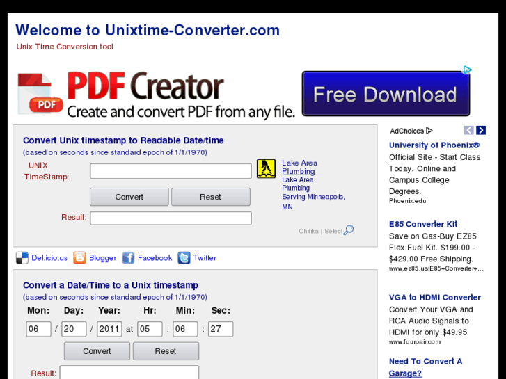 www.unixtime-converter.com