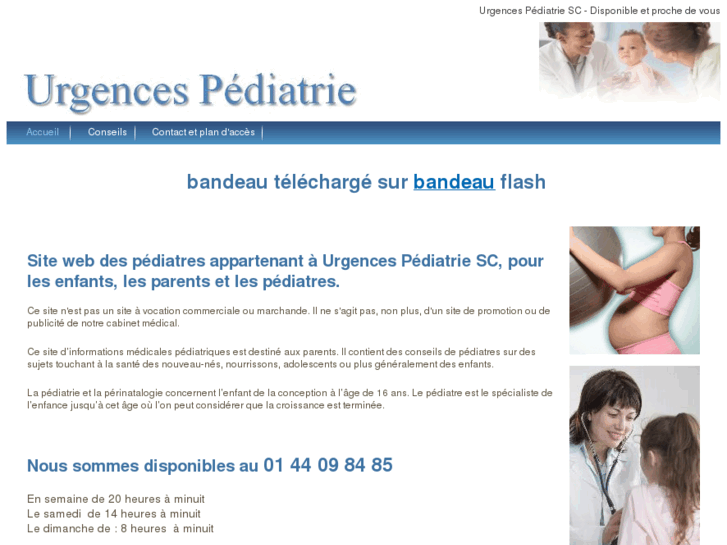 www.urgencespediatrie.com