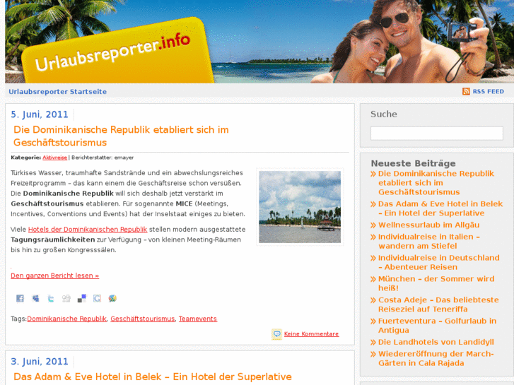 www.urlaubsreporter.info