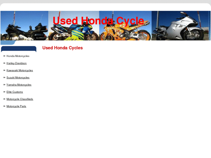 www.usedhondacycle.com