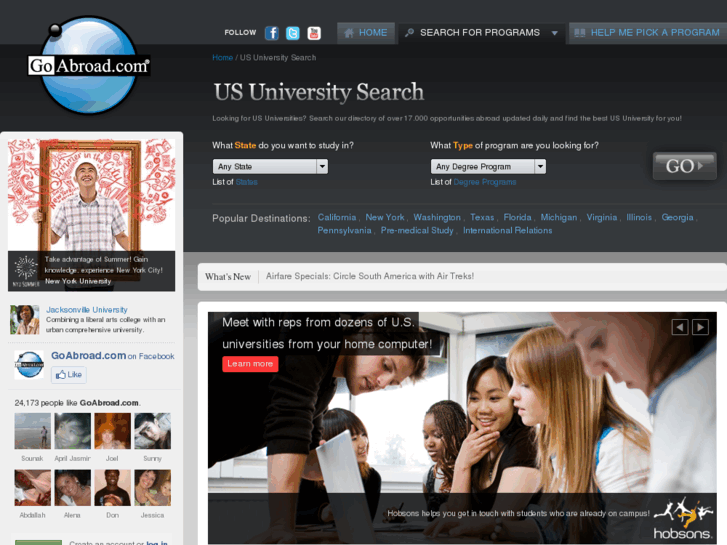 www.usuniversities.com