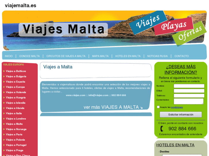 www.viajemalta.es