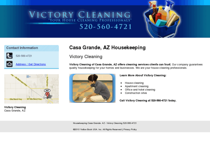 www.victorycleaningcasagrande.com