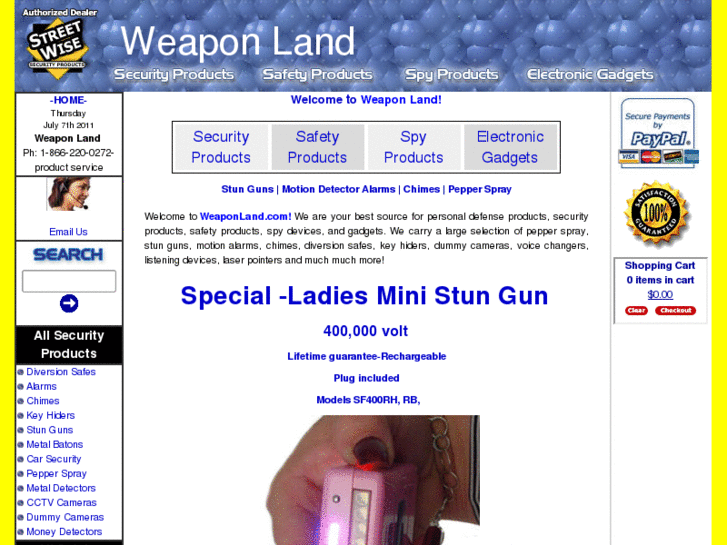 www.weaponland.com