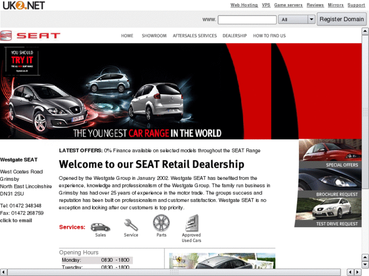 www.westgateseat.co.uk