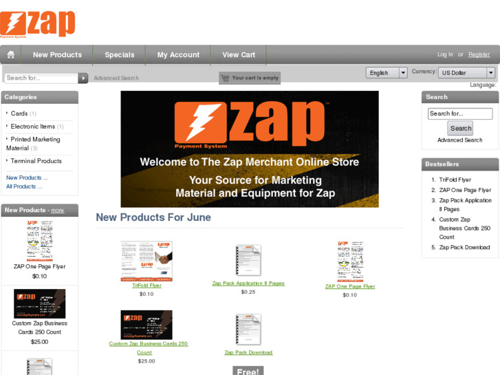 www.zapstuff.com