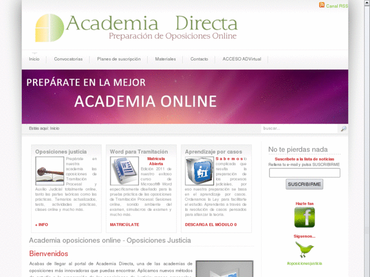 www.academiadirecta.es