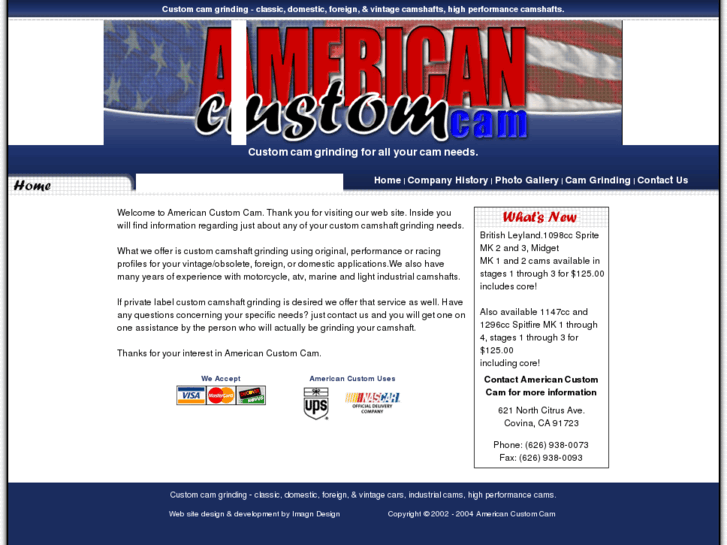 www.americancustomcam.com