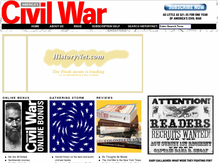 www.americascivilwarmag.com