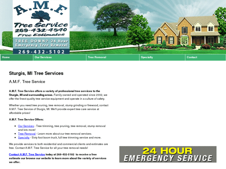 www.amftreeservice.net