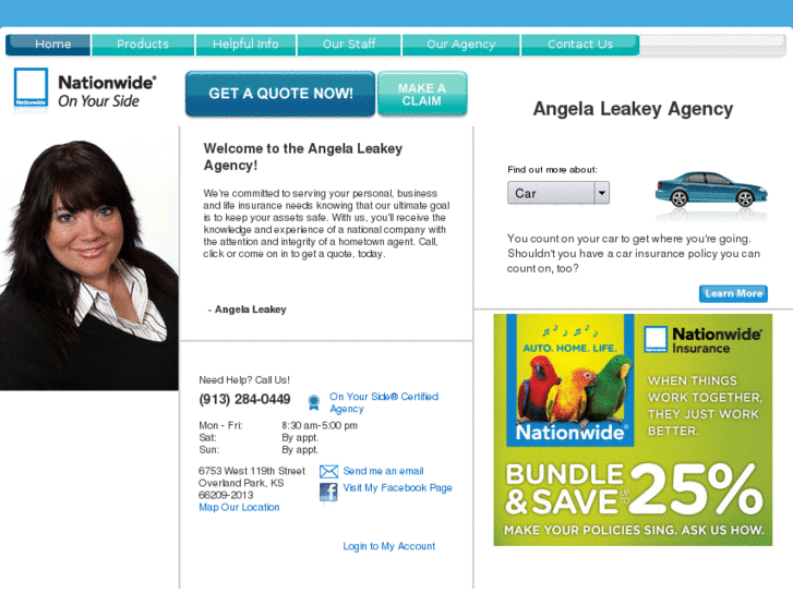 www.angelaleakeyagency.com