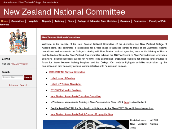 www.anzca.org.nz