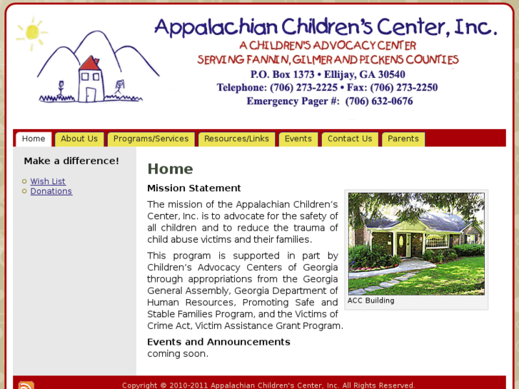 www.appalachianchildrenscenter.org