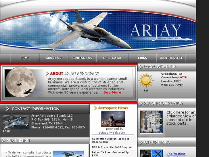 www.arjayaerospace.com