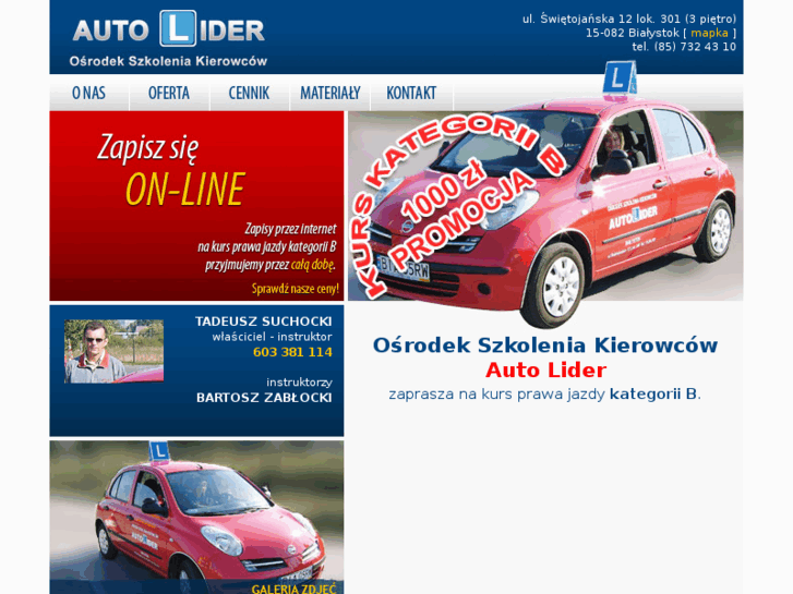 www.autolider.bialystok.pl