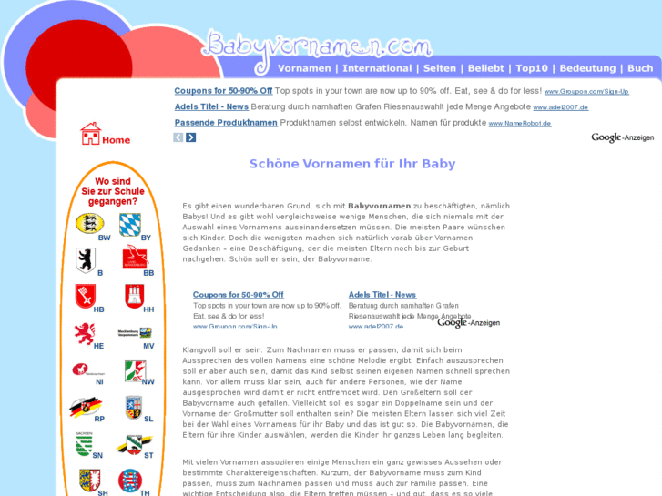 www.babyvornamen.com