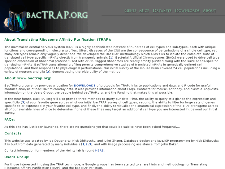 www.bactrap.org