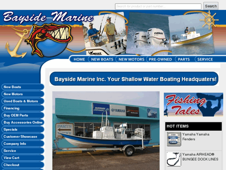 www.baysidemarineonline.com