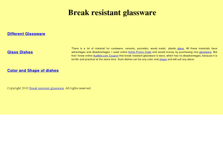 www.break-resistant-glassware.com