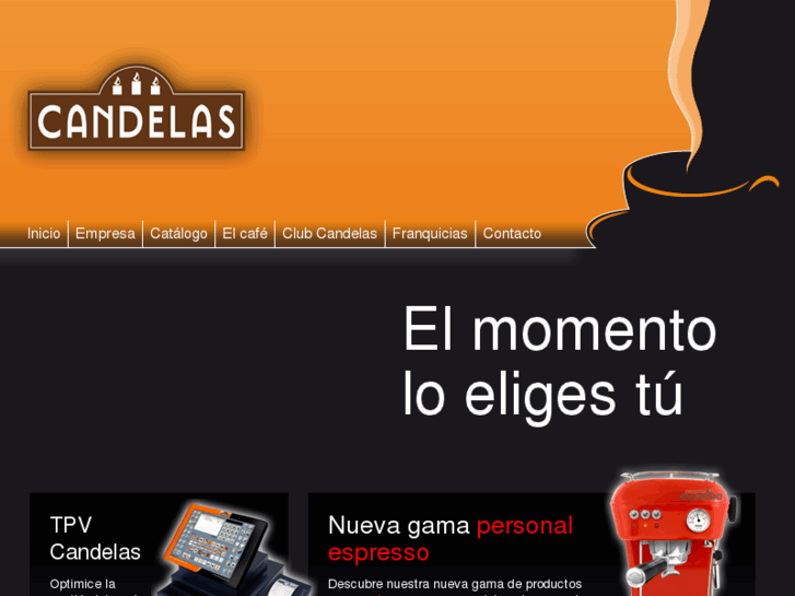 www.cafecandelas.com