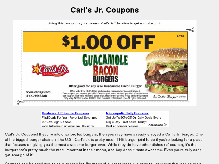 www.carlsjrcoupons.com