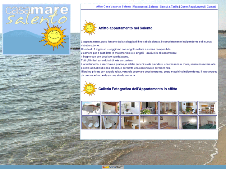 www.casamaresalento.com