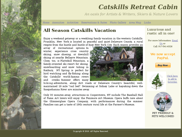 www.catskillsretreatcabin.com