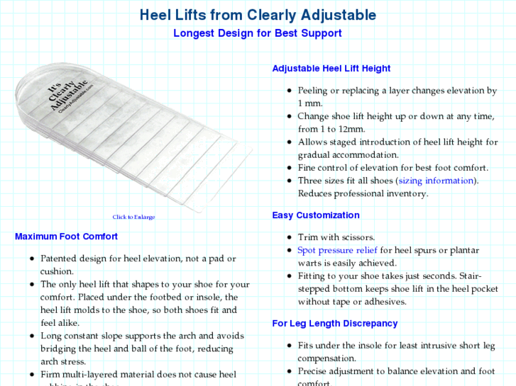 www.clearlyadjustable.com