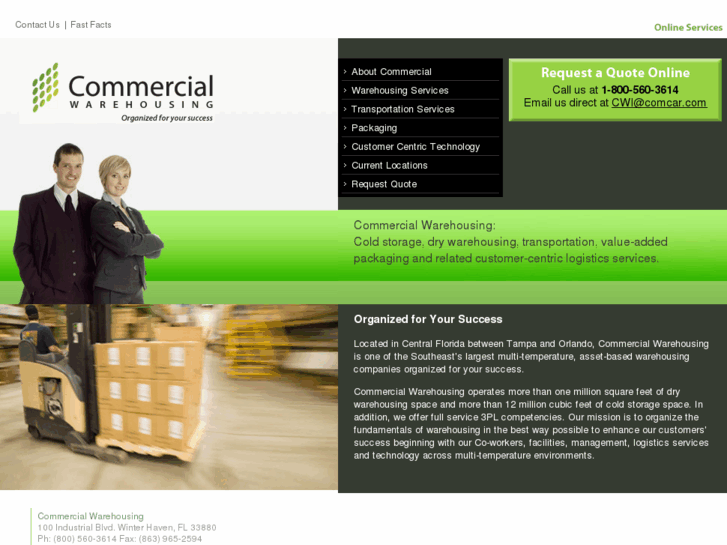 www.commercial-warehousing.com