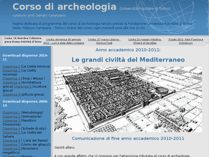 www.corsoarcheologia.org