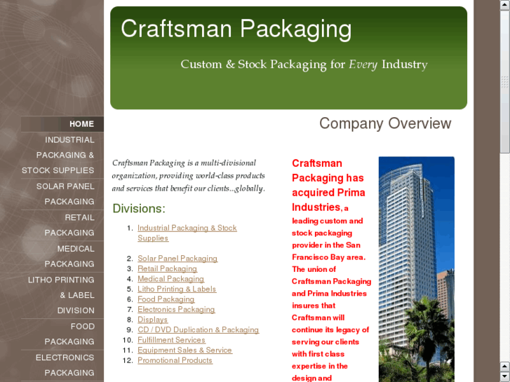 www.craftsmanpackaging.com