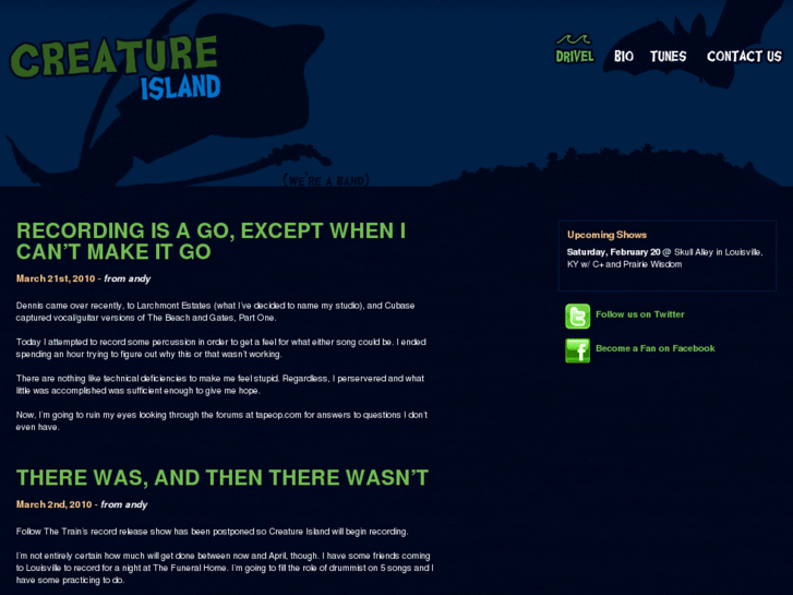 www.creatureisland.net