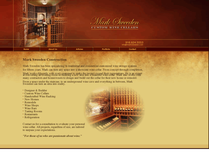 www.customwinecellarbuilder.com