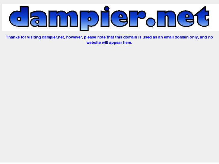 www.dampier.net