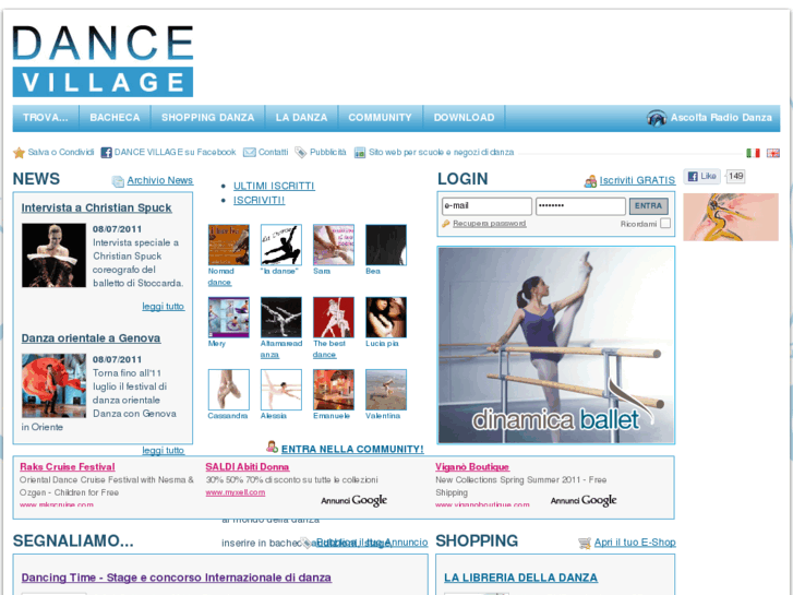 www.dancevillage.com