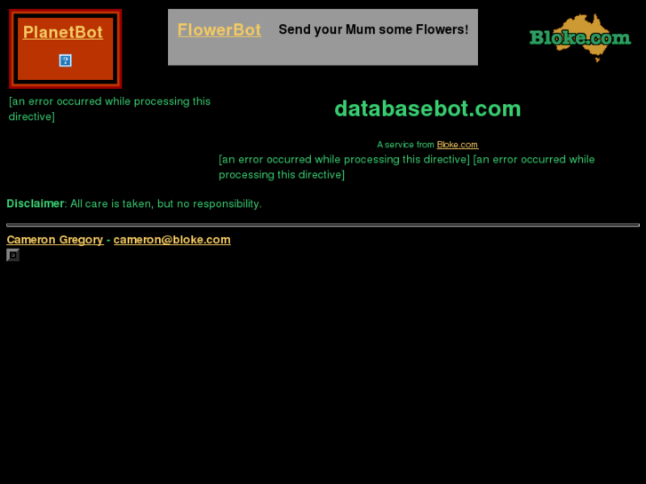 www.databasebot.com