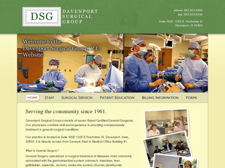 www.davenportsurgical.com