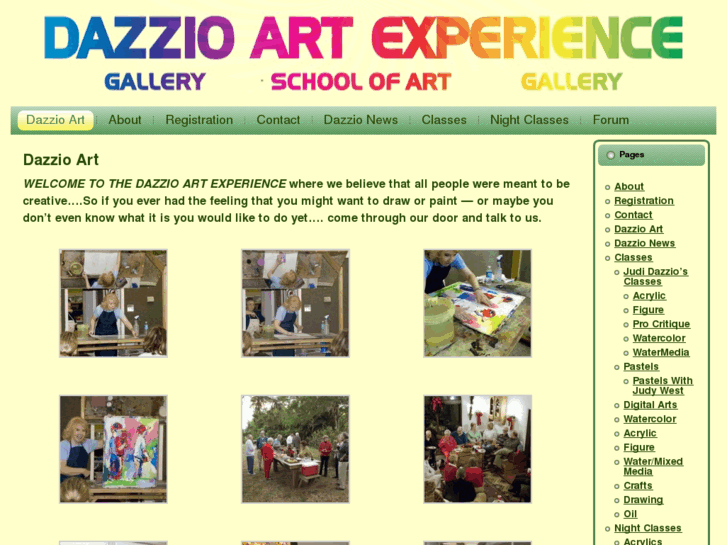 www.dazzioartexperience.com