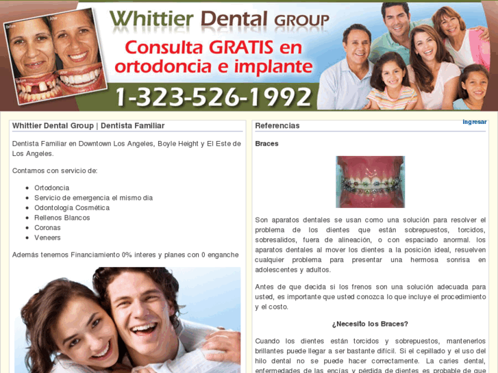 www.dentista-whittier.com