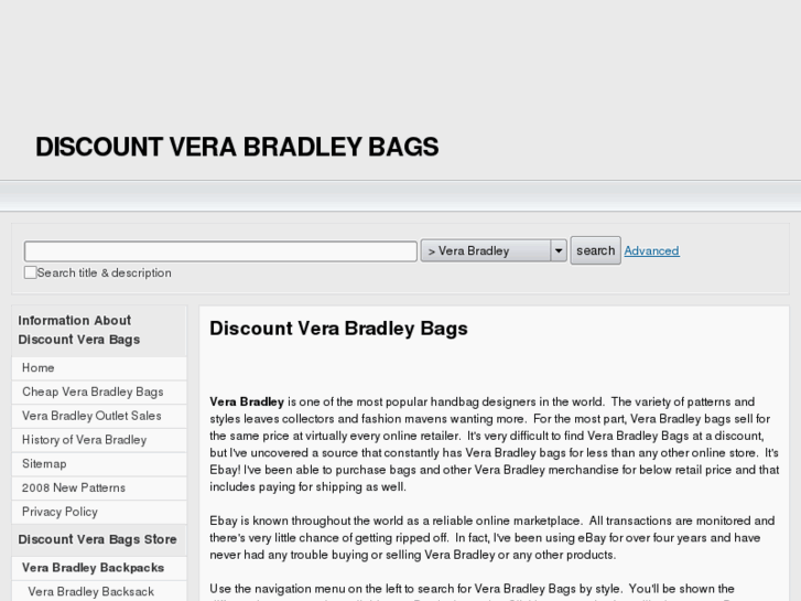 www.discountverabags.com