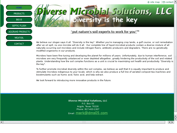 www.diversemicrobialsolutions.com