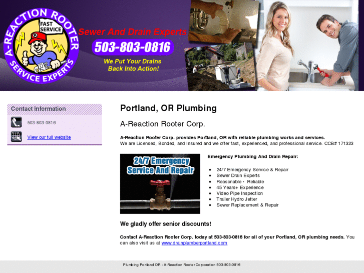 www.drainplumberportland.net