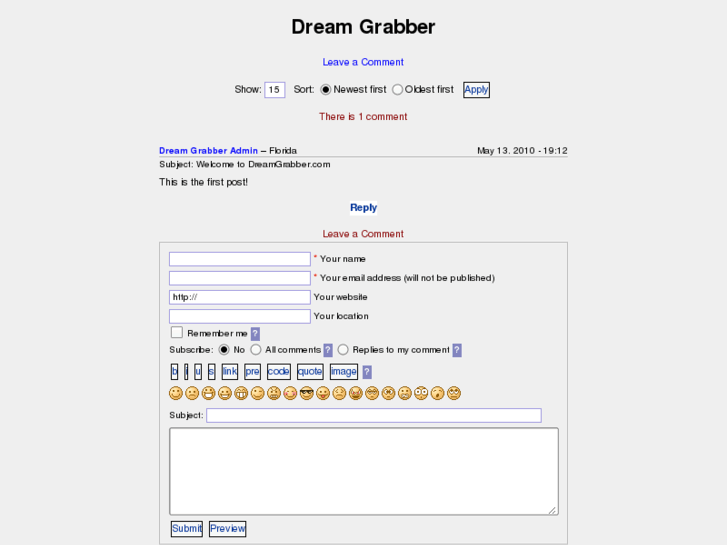 www.dreamgrabber.com